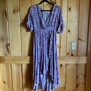 Wren and Ivory dress